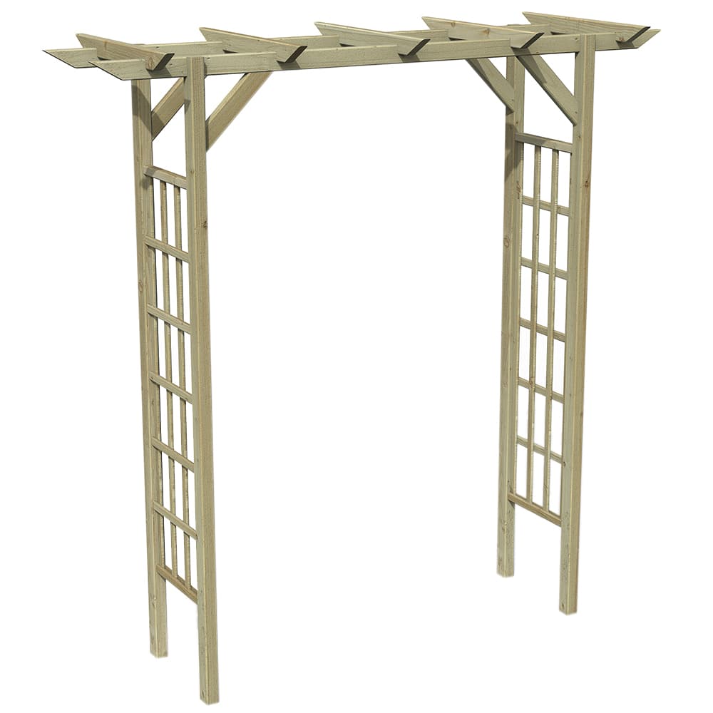 Forest Garden Classic Flat Top Arch