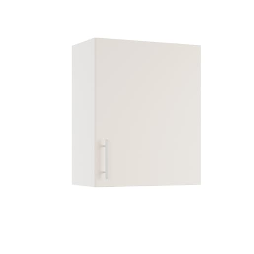 Essence Cashmere Grey MFC Wall Unit, 600mm