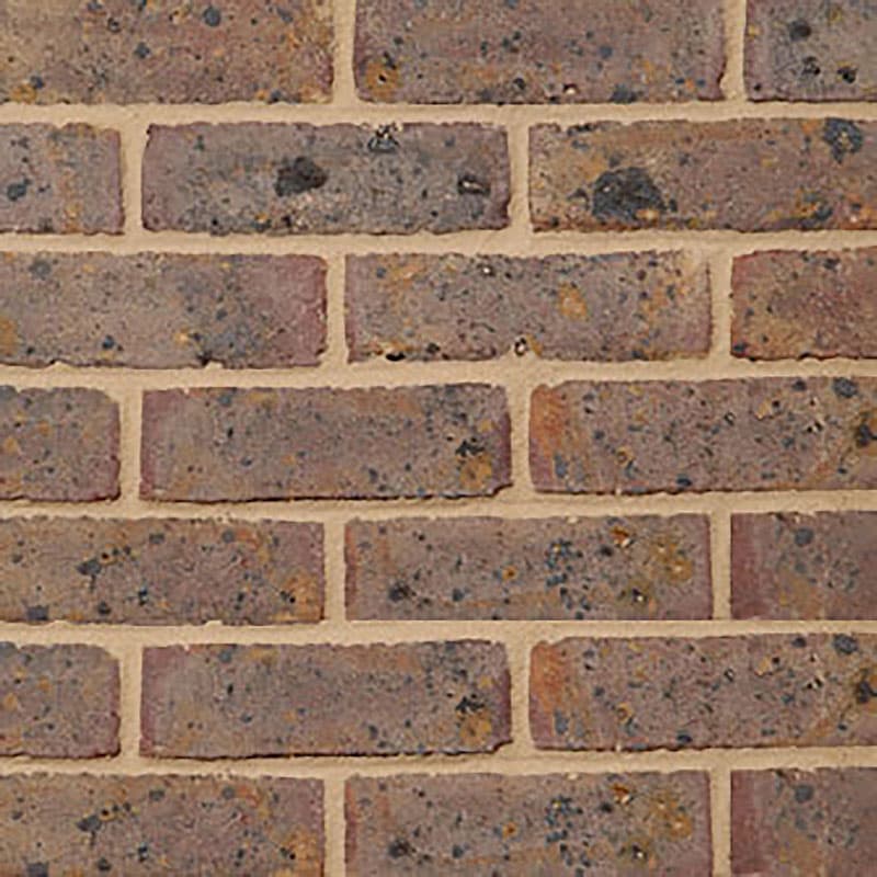 Michelmersh Brown Freshfield Lane Selected Dark Facing Brick - Pack of 400, Size: 215x102.50x65mm