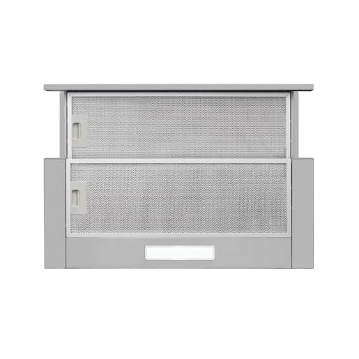 CDA CTE62SS 60cm Telescopic Extractor Hood Stainless Steel