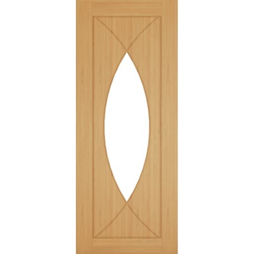 Deanta Amalfi Prefinished Oak Glazed 1981mm x 762mm x 35mm