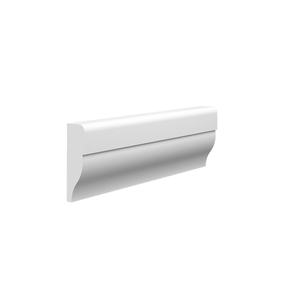 Lambs Tongue 2 MDF Dado Rail
