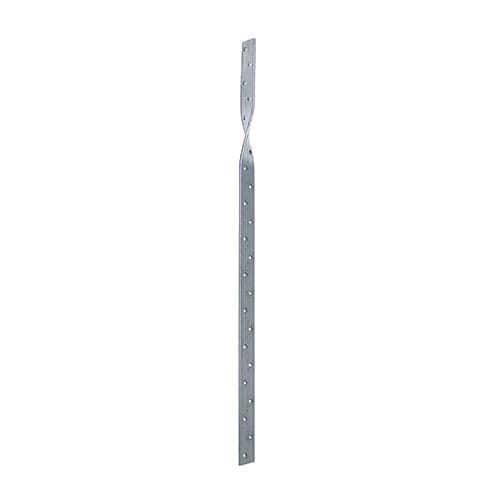 Restraint Straps – Heavy Duty Twisted – Galvanised - 600mm (10 Pack)