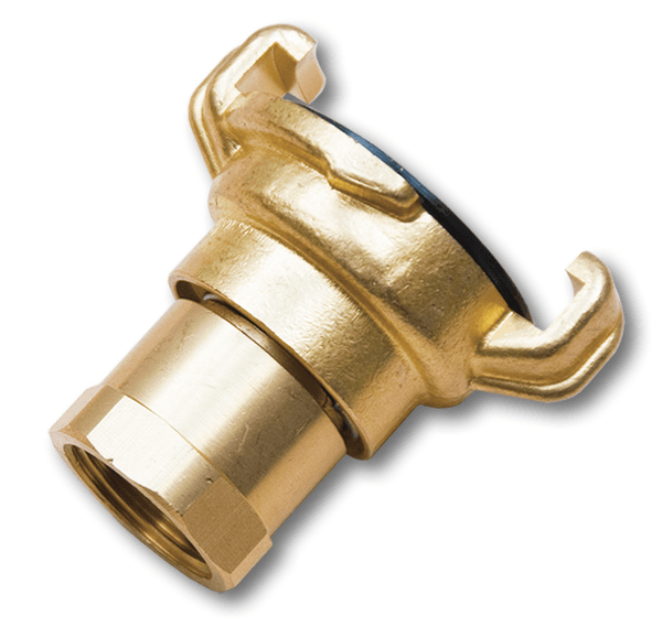 Claw Brass - 1/2" BSPF Swivel