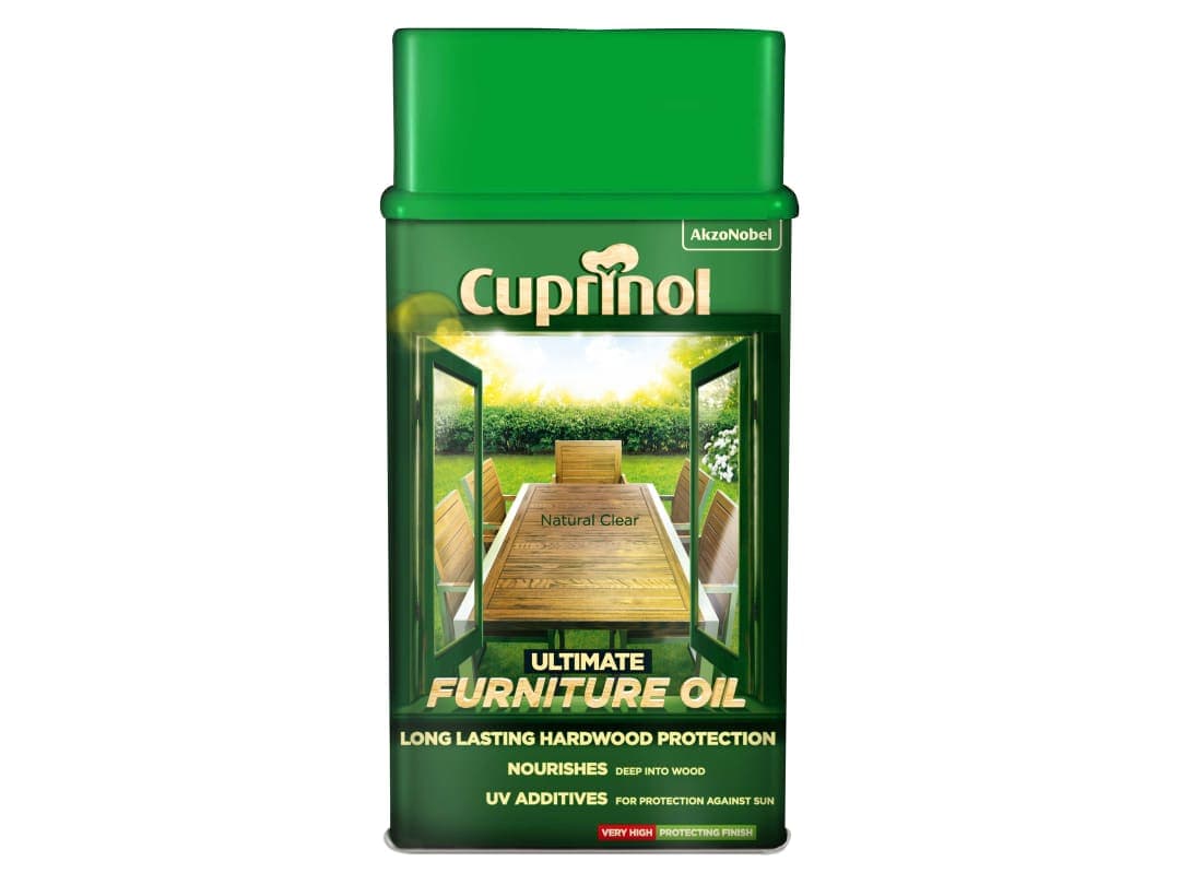 Cuprinol Ultimate Furniture Oil Clear 1 litre 5212402