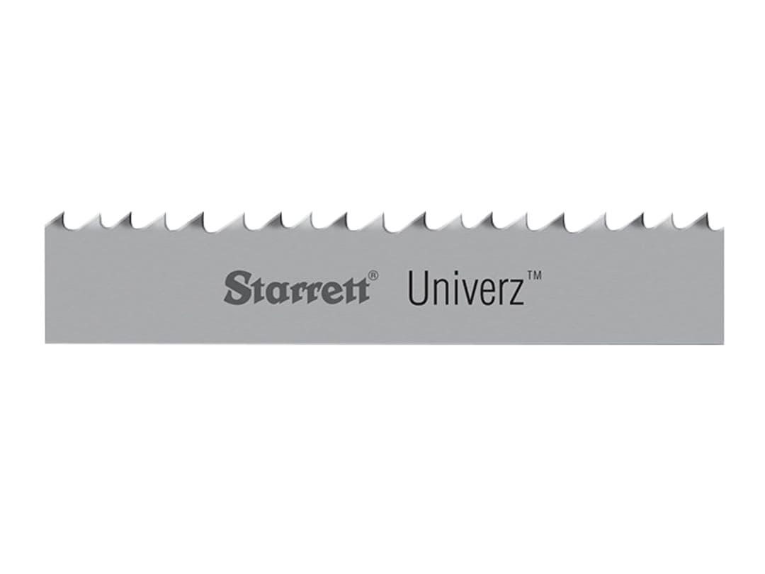 Starrett Univerz Bi Metal Bandsaw Blade 835 x 13 x 0.35mm 18 Tooth Pitch (Pack of 3) UNZ13X18/S-3-0835SPJ