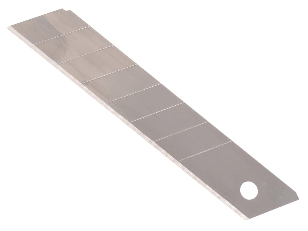 STANLEY® Hand Tools Snap-Off Blades 18mm (Pack 5) 2-11-301