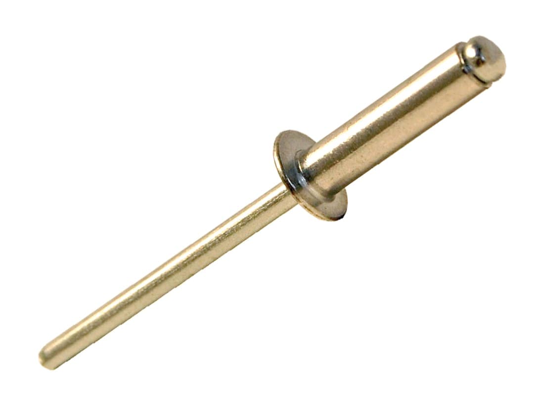ForgeFix Aluminium Rivets 4.8 x 10mm Bag of 100 100RIV4810