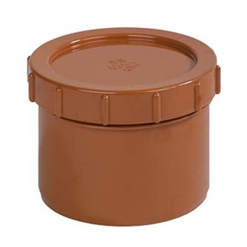 Screwed Access Cap - 160mm