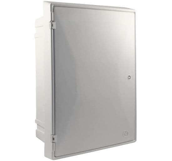 Recessed Electric Meter Box