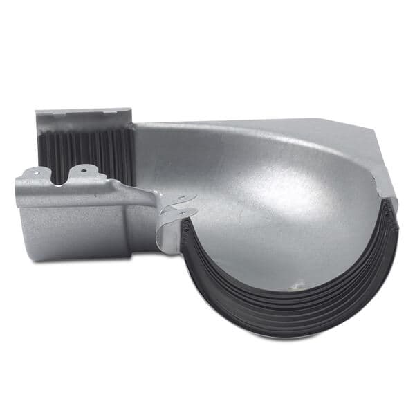 Steel Gutter Internal Angle - 90 Degree x 135mm Galvanised