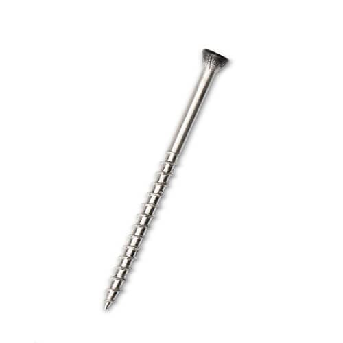 Composite Decking/Cladding Colour Coded Screw - 63mm Argent - Pack of 100