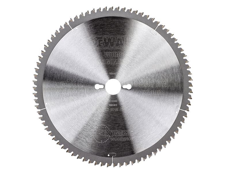 Dewalt DT4288-QZ Series 40 Circular Saw Blade 305 X 30Mm X 80T Tcg/Neg