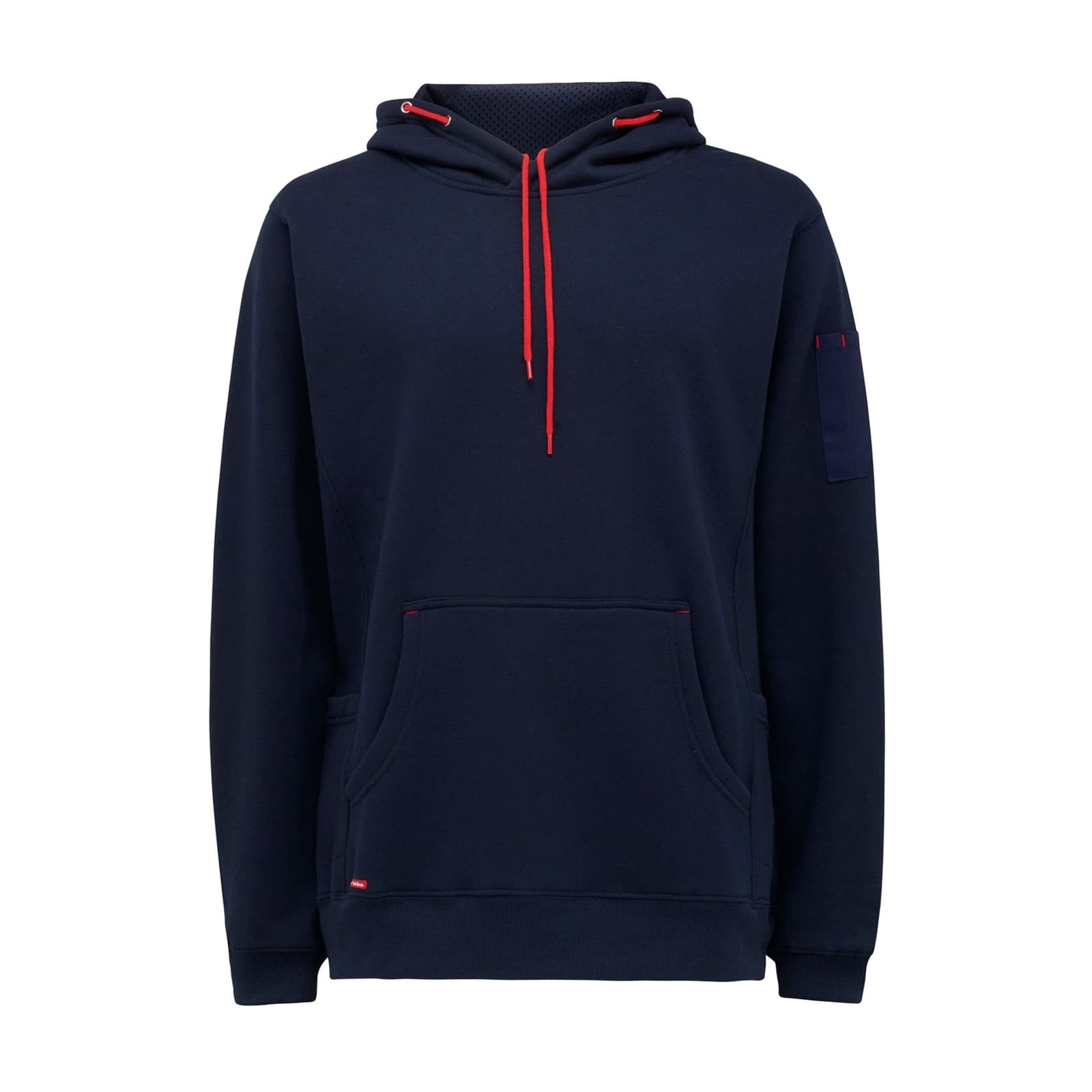 Hard Yakka Brushed Fleece Hoodie Size Lge Navy 34703-59363-05