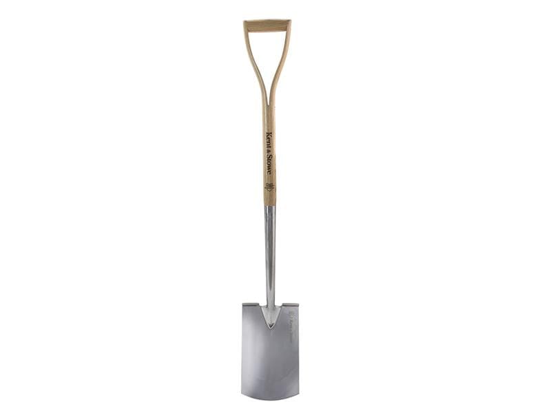 Kent & Stowe 70100004 Stainless Steel Capability Digging Spade