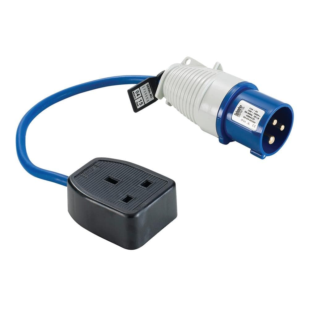 Defender E85300 230V Fly Lead Converter 16A - 13A 35154
