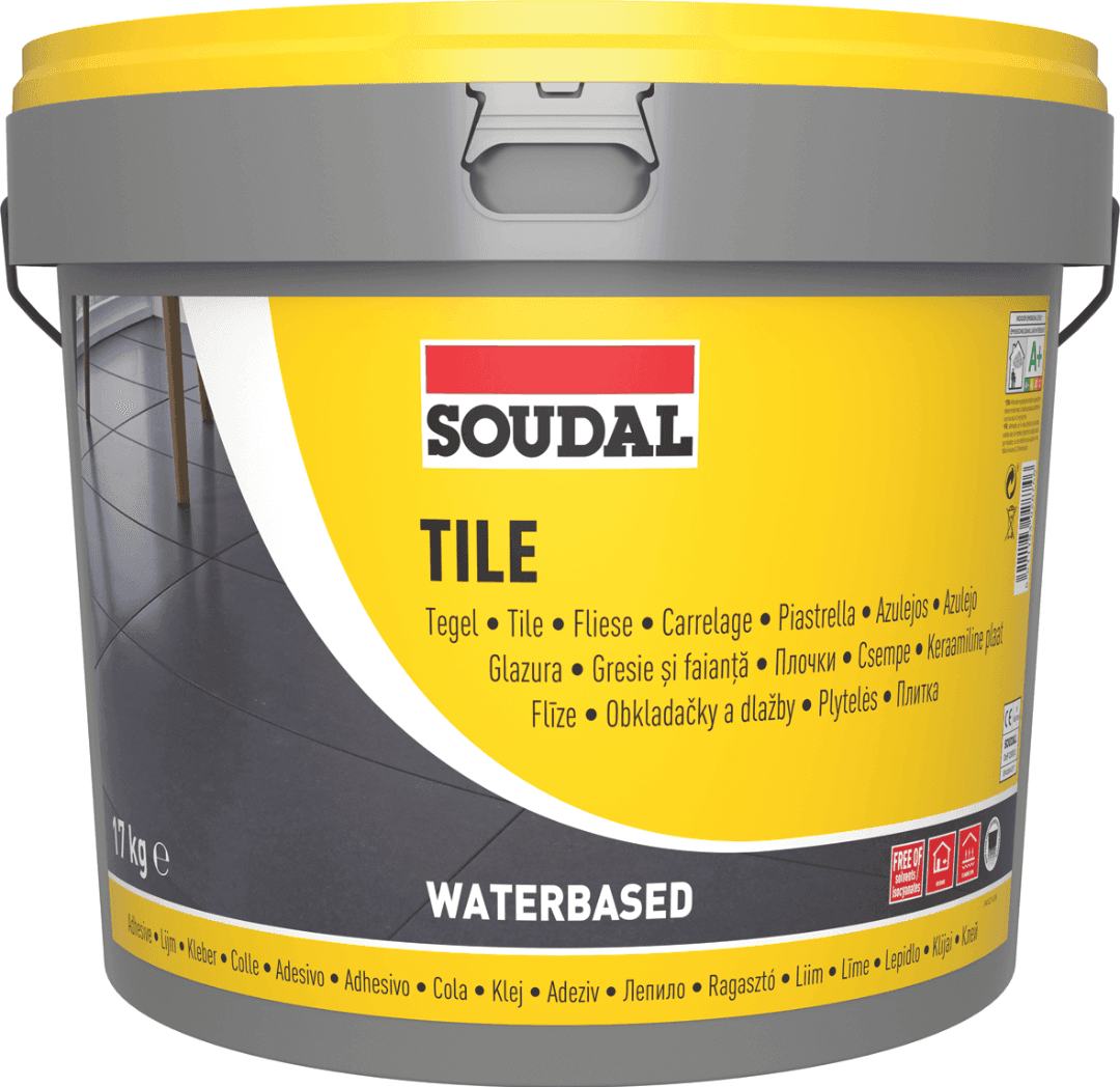 Soudal Tile Adhesive White 17Kg 154629