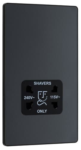 Nexus Metal Brushed Steel Switched 13A Fused Connection Unit NBS50-01