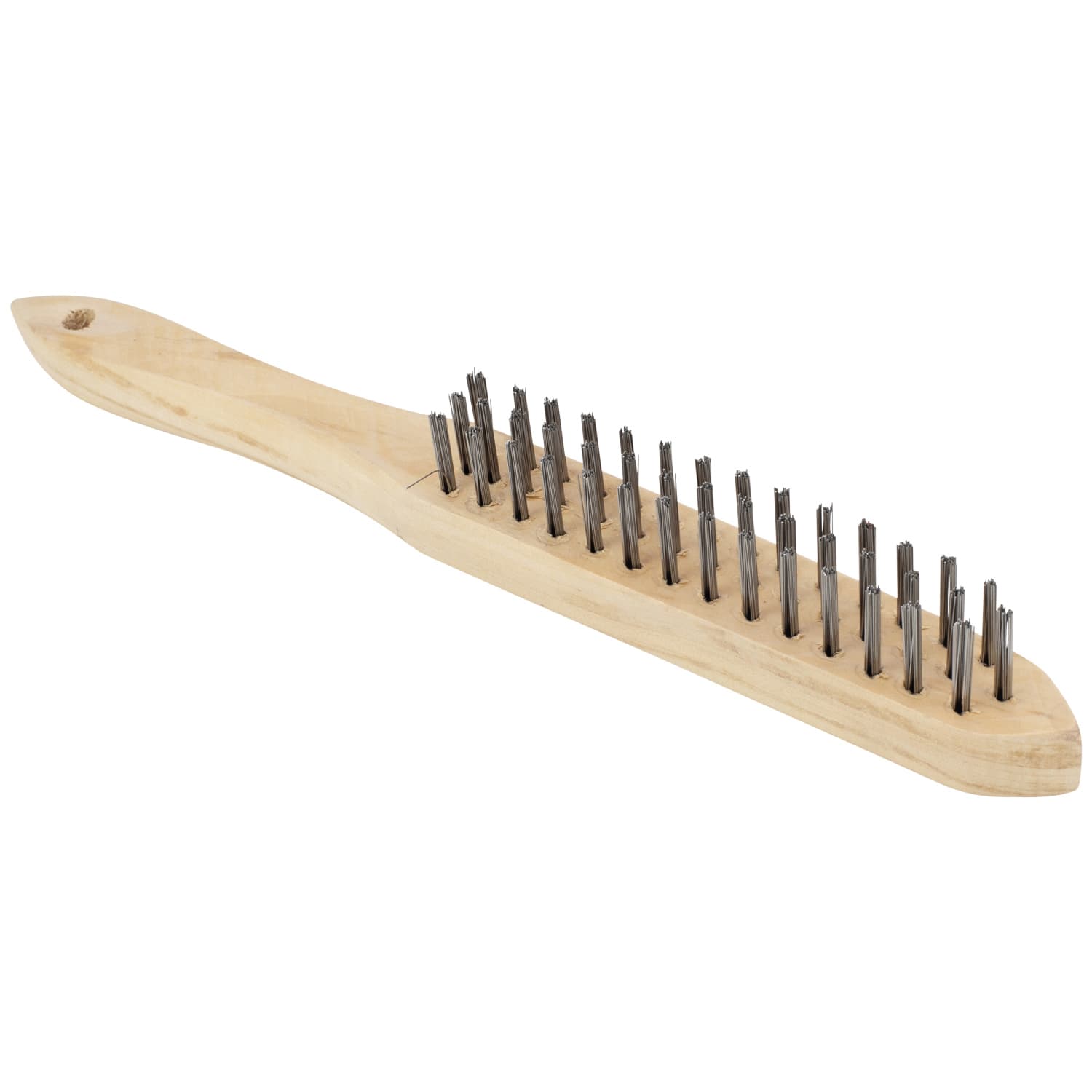 Sip 04173 3-Row Mild Steel Wire Brush