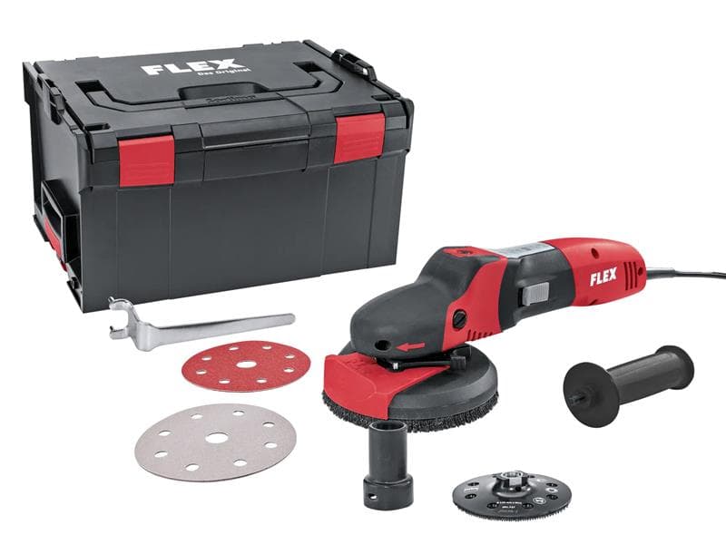 Flex Power Tools 461334 Se14-2 125 110V/Bs Supraflex Polisher 125Mm 1400W 110V