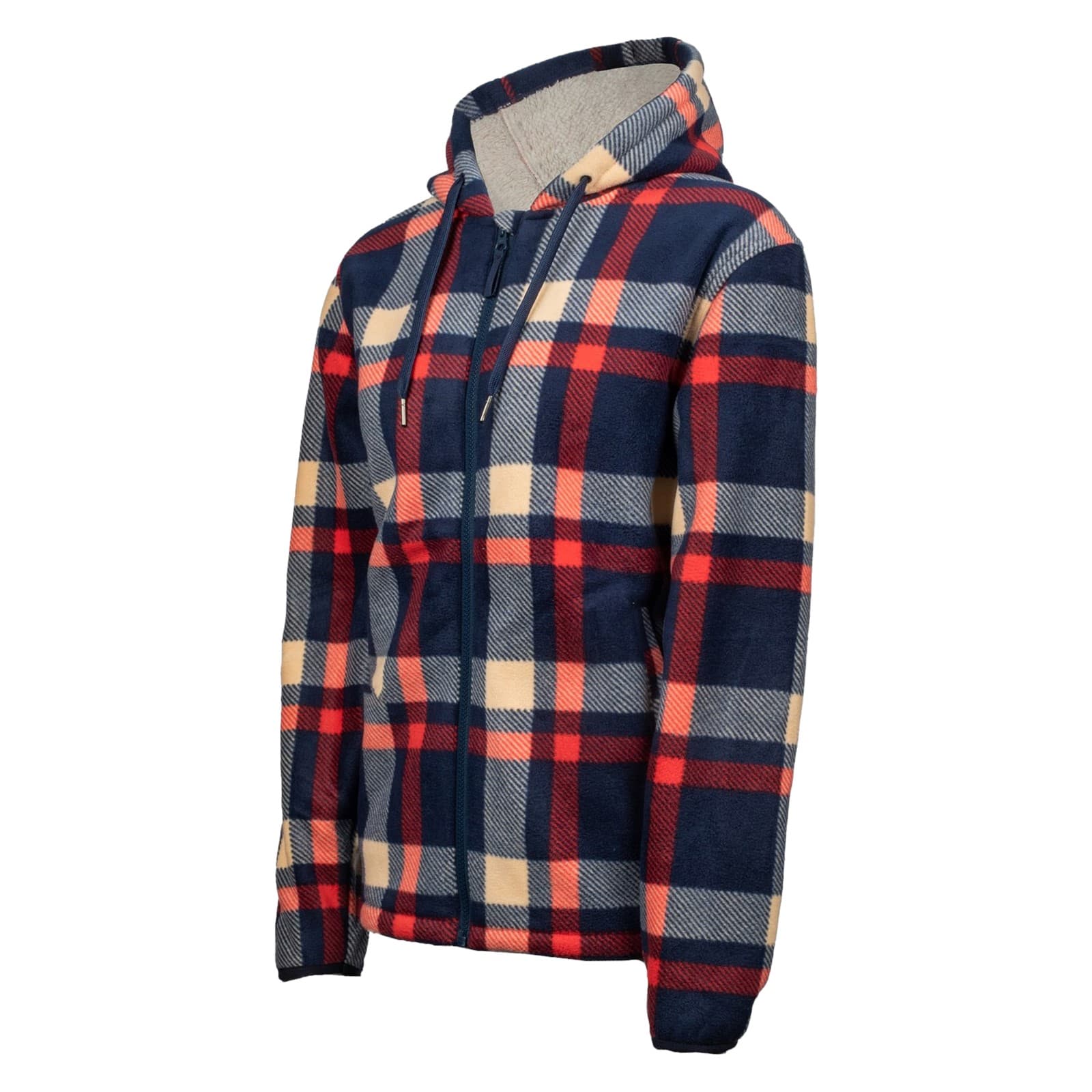 Hard Yakka Check Zoodie Size Sml Blue 37224-69430-03