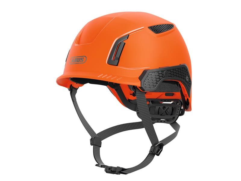 Abus Mechanical 94800 Spector Vented Safety Helmet Orange