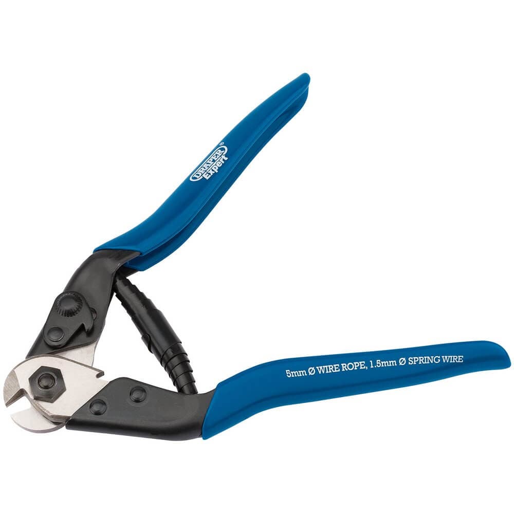 Draper Expert 57768 Wire Rope/Spring Wire Cutter 190Mm each
