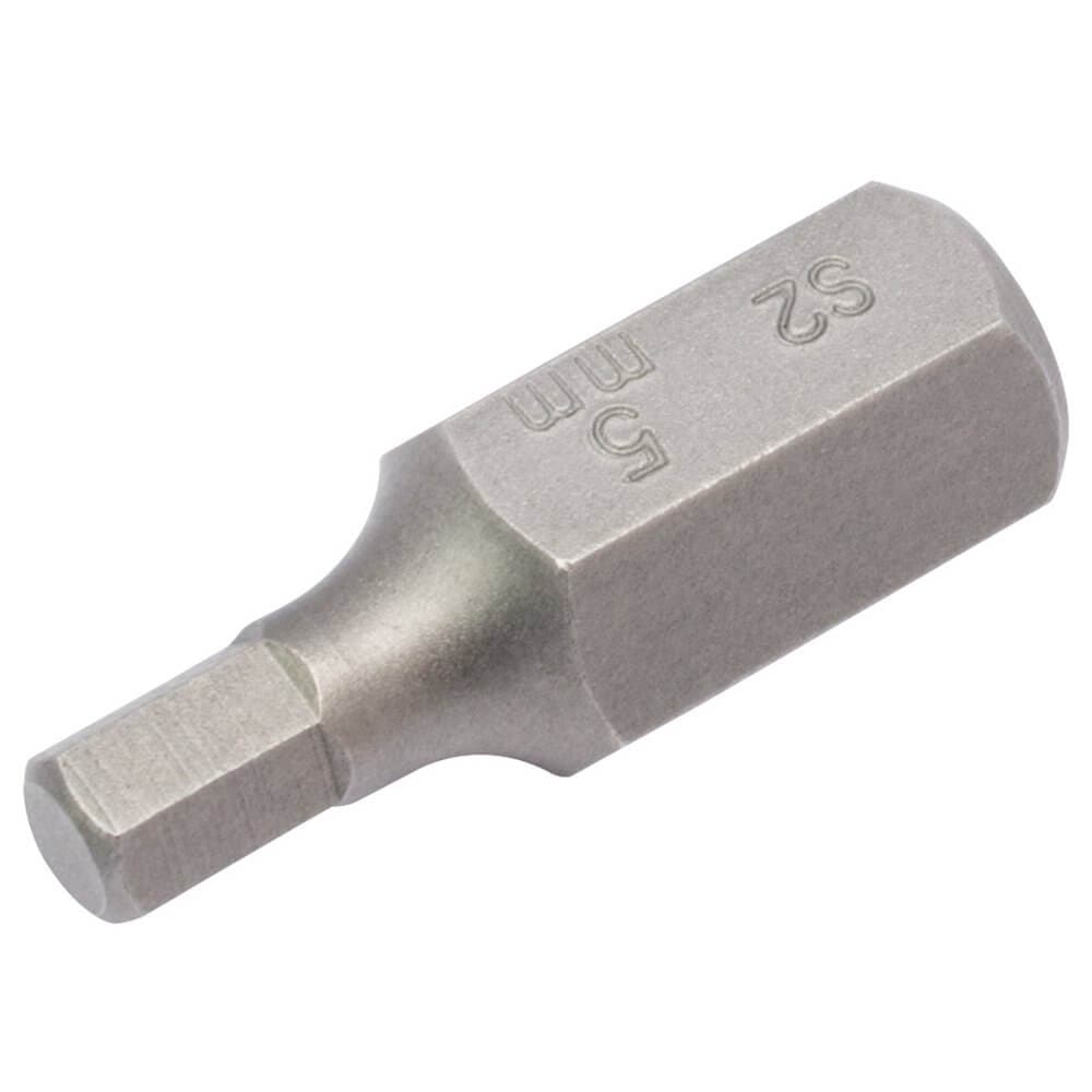 Draper Expert 33326 5Mm X 30Mm Hexagonal 10Mm Insert Bit For Mechanicfts Bit Sets each