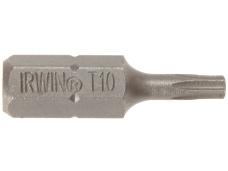 Irwin® 10504351 Torx Insert Bits Tx10 25Mm (Pack 10)