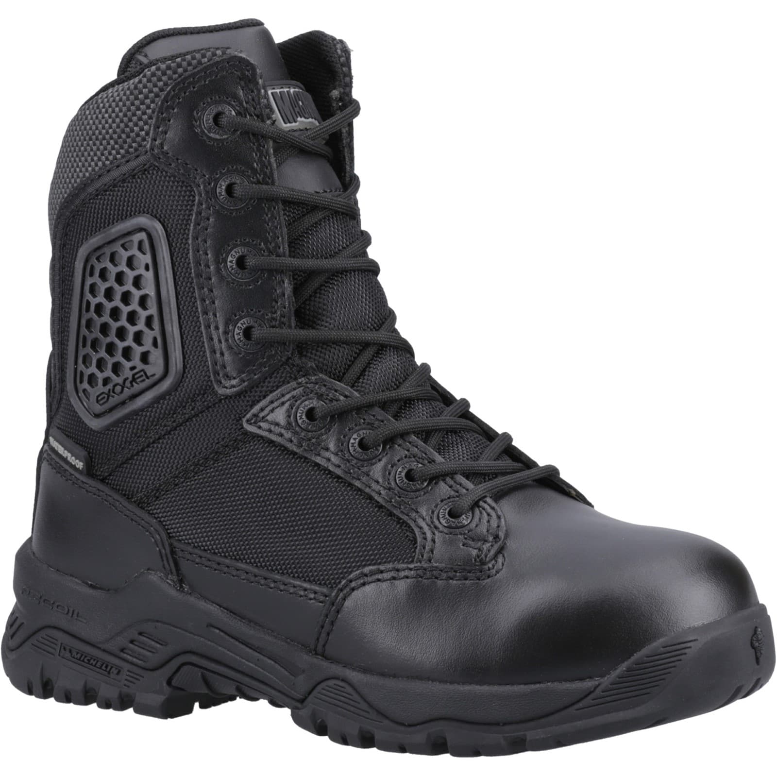 Magnum Strike Force 8.0 Side-Zip Wp Uniform Boot Size 3.5 38807-72480-02