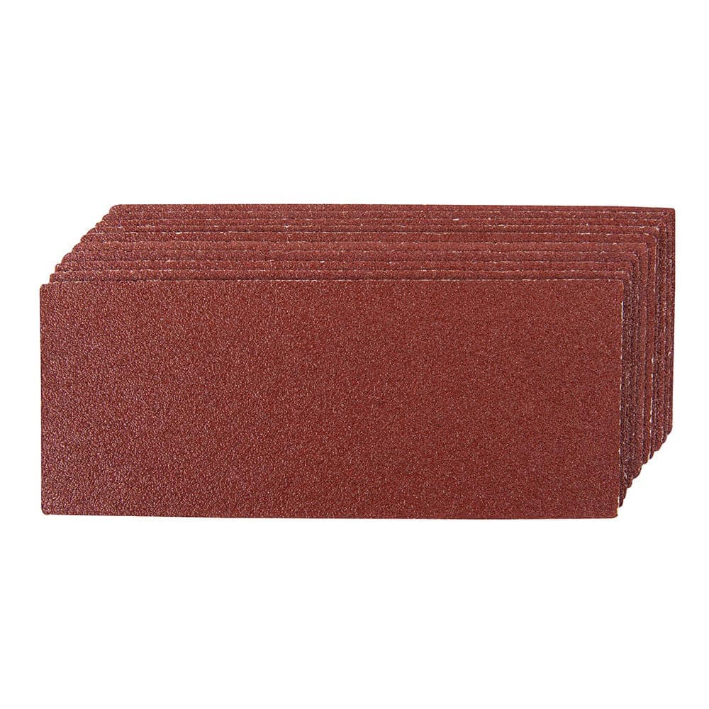 Silverline 415770 1/3 Sanding Sheets 10Pk 60 Grit Each 10