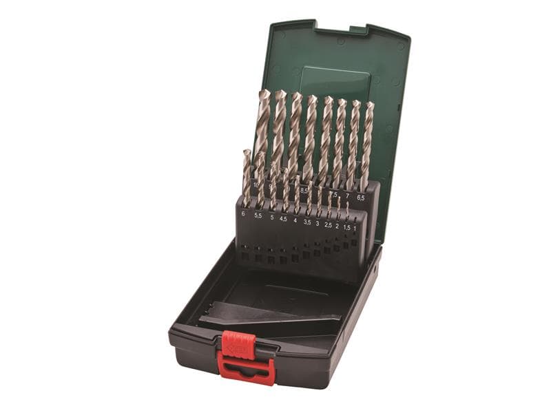 Metabo 627668000 Hss-G Drill Bit Set 19 Piece