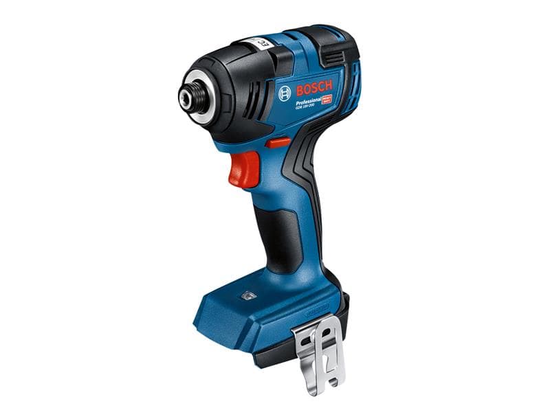 Bosch 06019J2105 Gdr 18V-200 Professional Impact Driver 18V Bare Unit