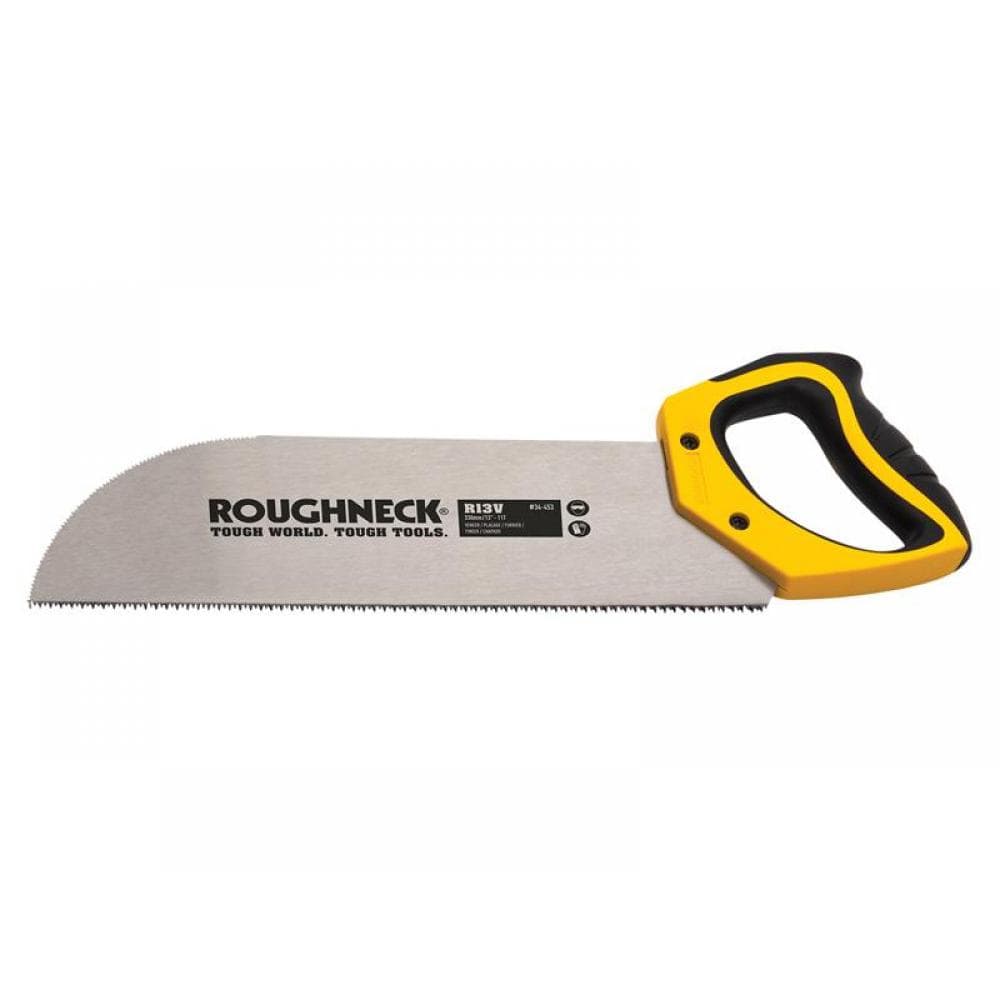 Roughneck 34-453 R13Vf Hardpoint Veneer Saw 325Mm (13In) 11 Tpi