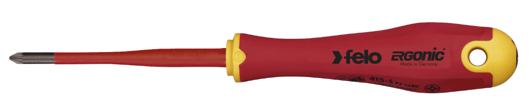Felo FE41519290 Sd Ergonic Vde E-Slim Pozidriv Pz 1 X 80