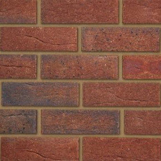 Ibstock Cattybrook Brunswick Antique Red Facing Brick 65mm | Pack of 500