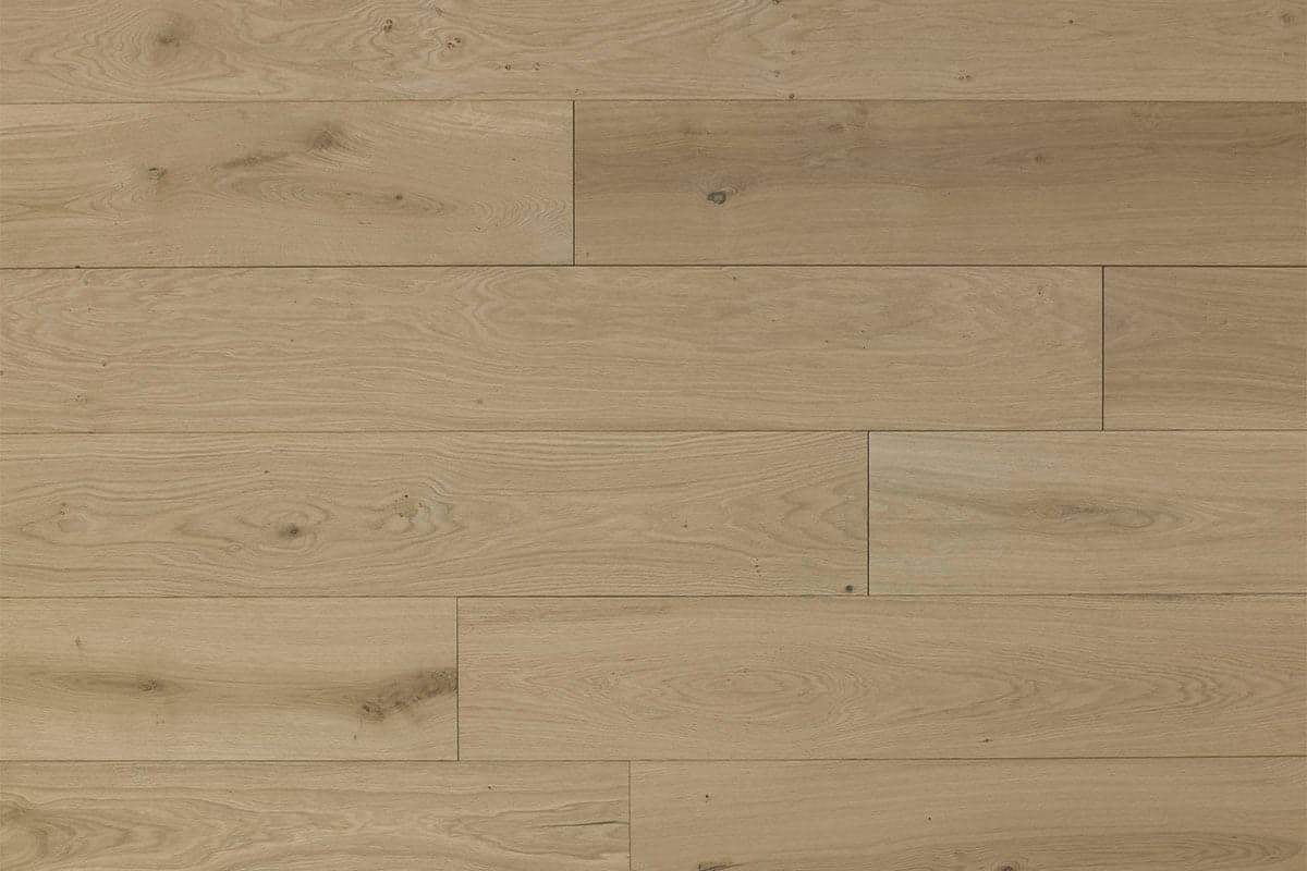 Galleria Professional Engineered Rustic Oak Flooring 20mm x 240mm Natural Unfinished