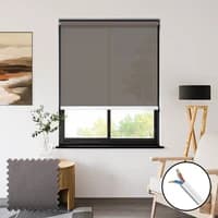 Seclusion Storm 230vac Electric Privacy Roller Blinds Polyester