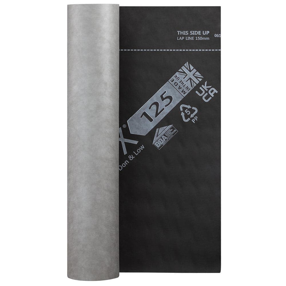 RoofTX 125 Breather Membrane 50m x 1.5m 125/GSM