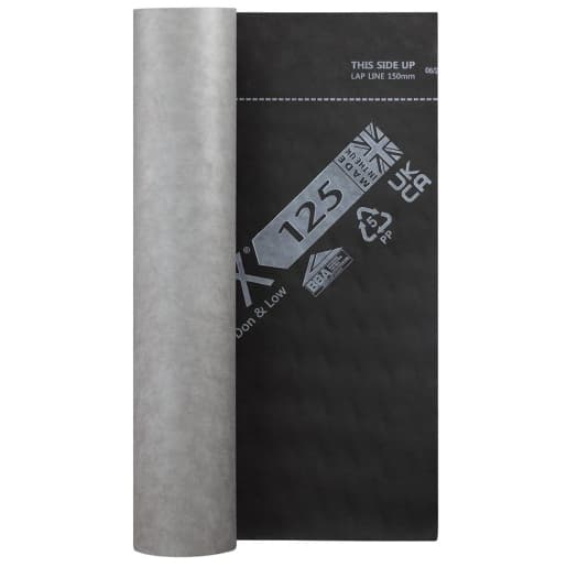 RoofTX 125 Breather Membrane 50m x 1.5m 125/GSM