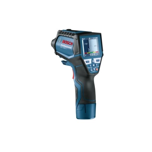 Bosch GIS1000C Thermal Detector (Alkaline Batteries + Soft Bag) 1.5 V AA Infrared Scanner 601083370