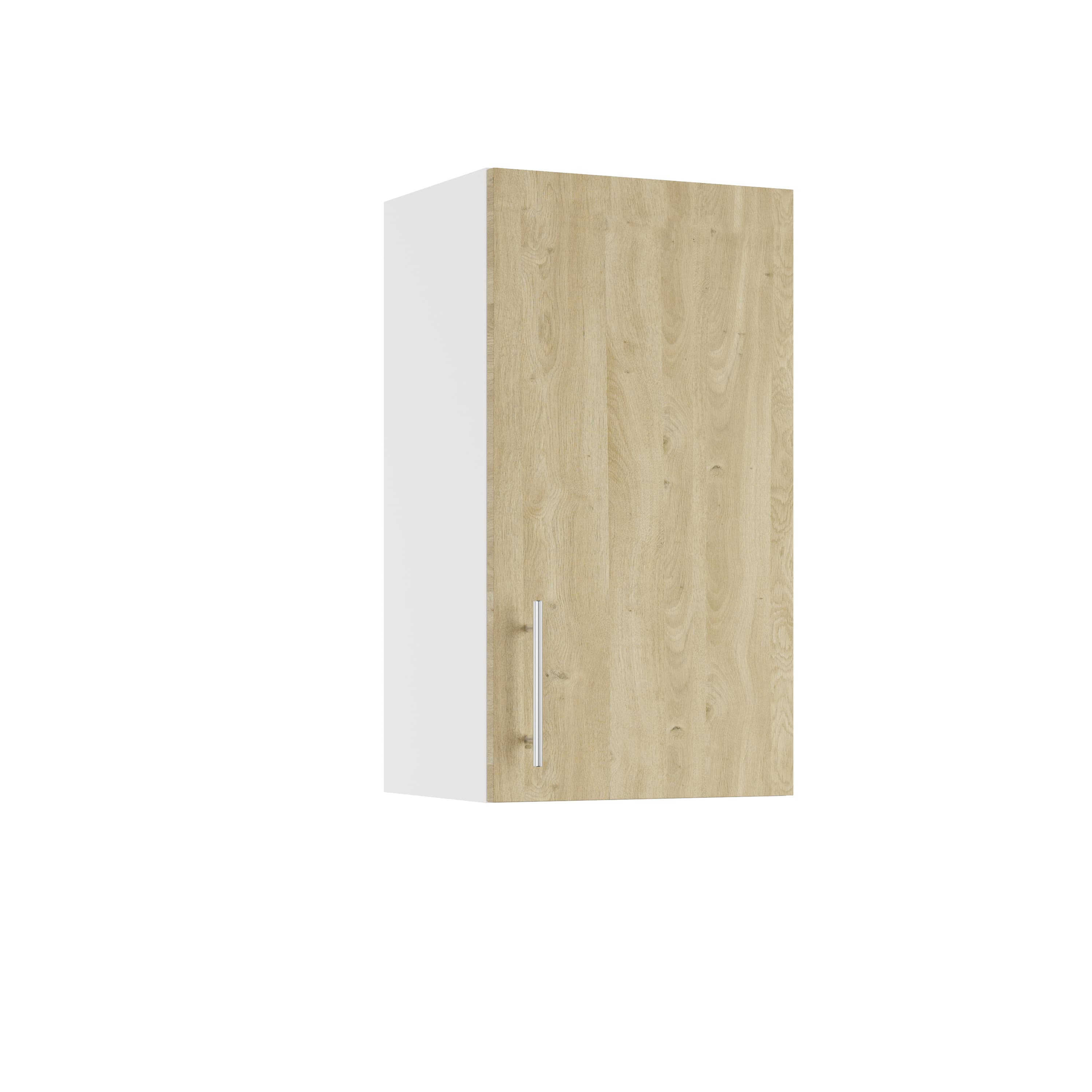 Essence Sandstone Oak MFC Wall Unit, 400mm