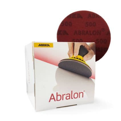 Mirka Abralon Box of 20 Sanding Discs