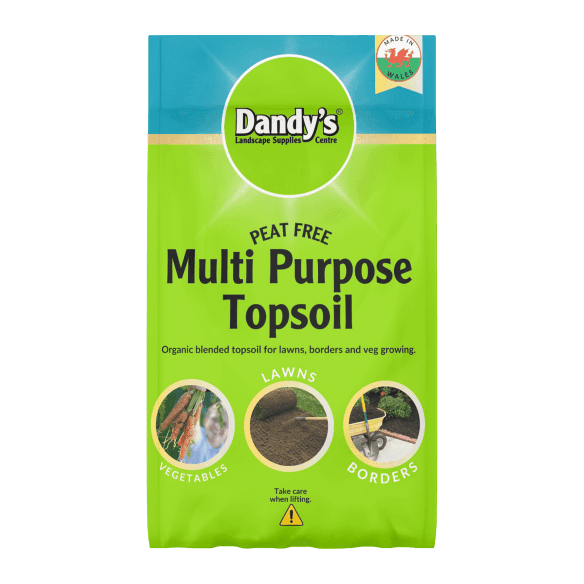 Multi Purpose Welsh Topsoil