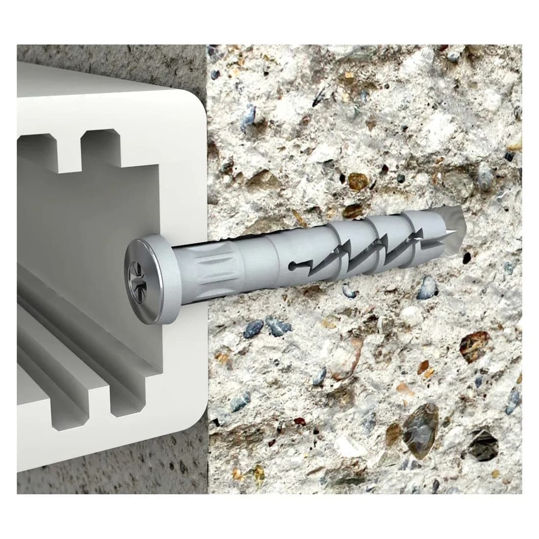 Rawlplug Hammer Fixers 8 X 120Mm Pk50