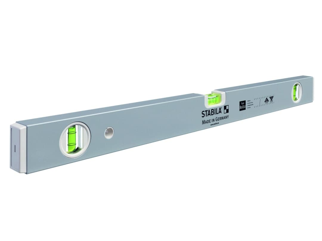 Stabila 80U-2 Spirit Level 3 Vial 18793 200cm 18793