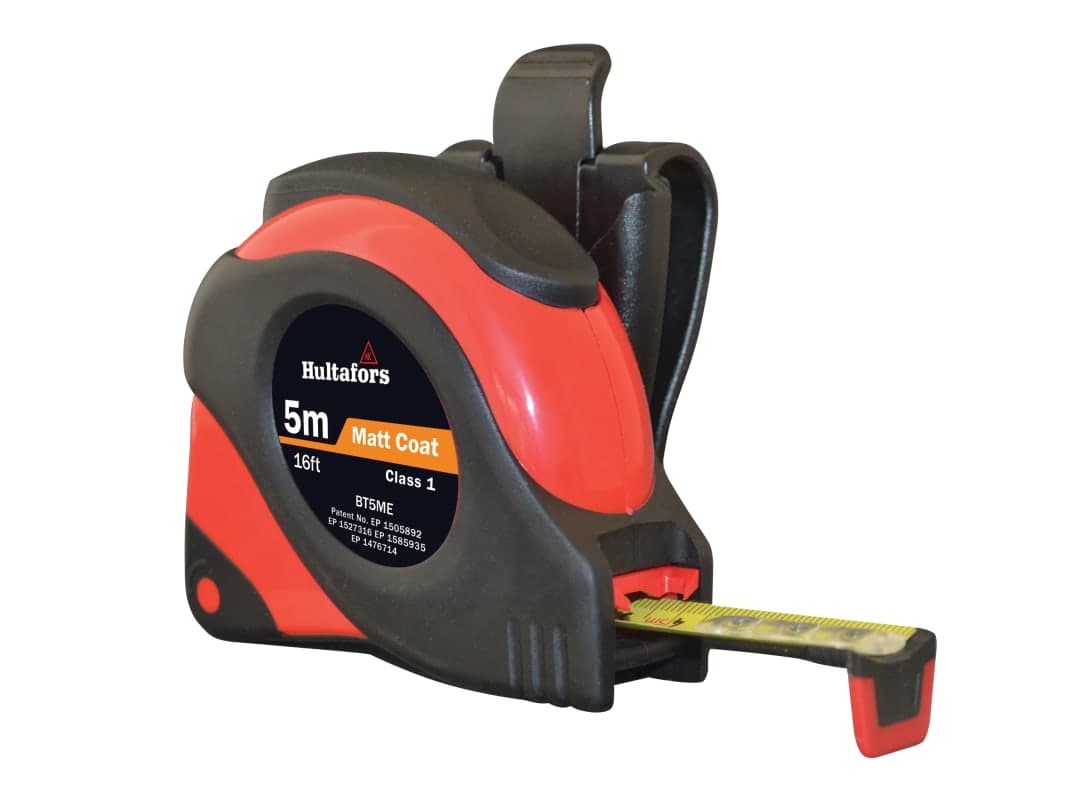 Hultafors BT5ME Big T Pocket Tape 5m/16ft (Width 19mm) 356113