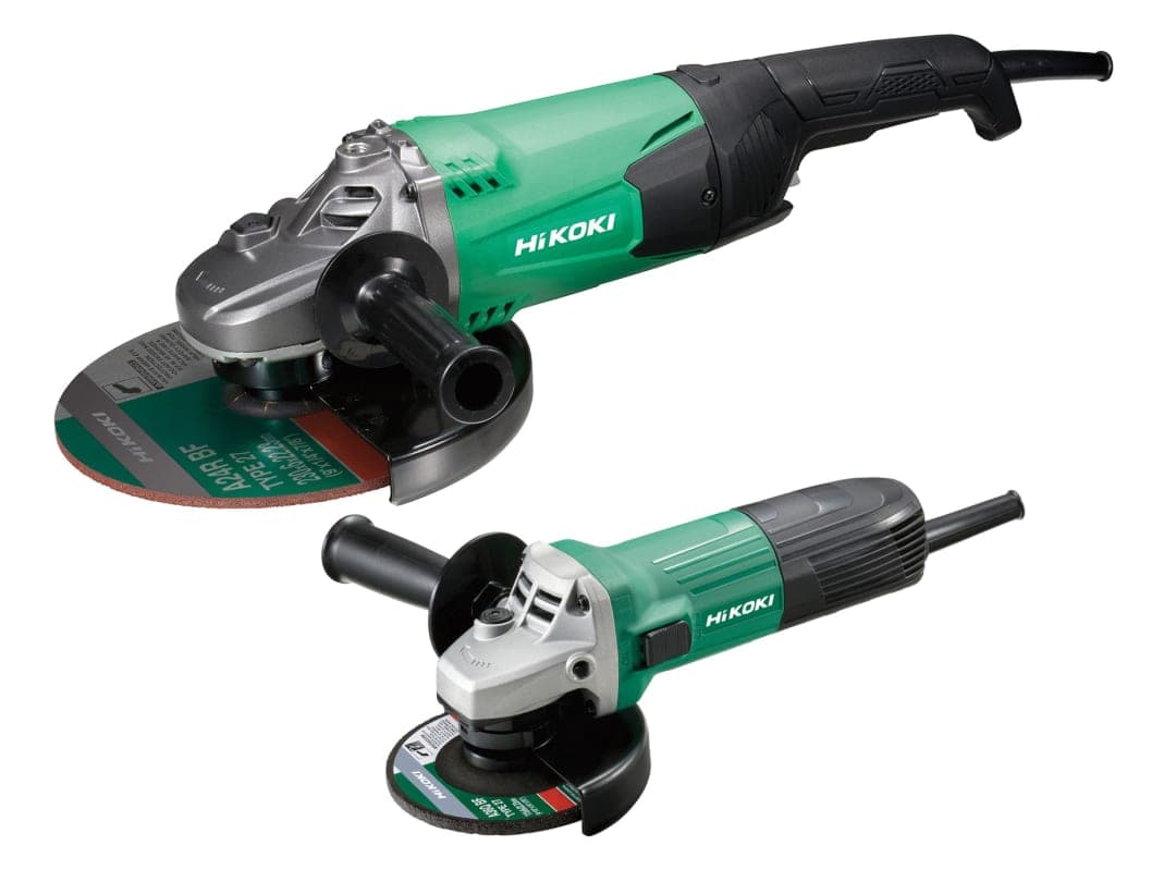 Hikoki G12STX/G23ST Twin Pack 115/230mm 240V G23ST/G12STXJ1Z
