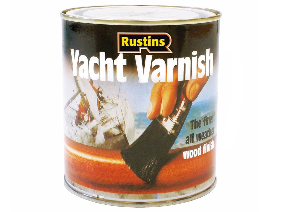 Rustins Yacht Varnish Gloss 2.5 litre YACV2500