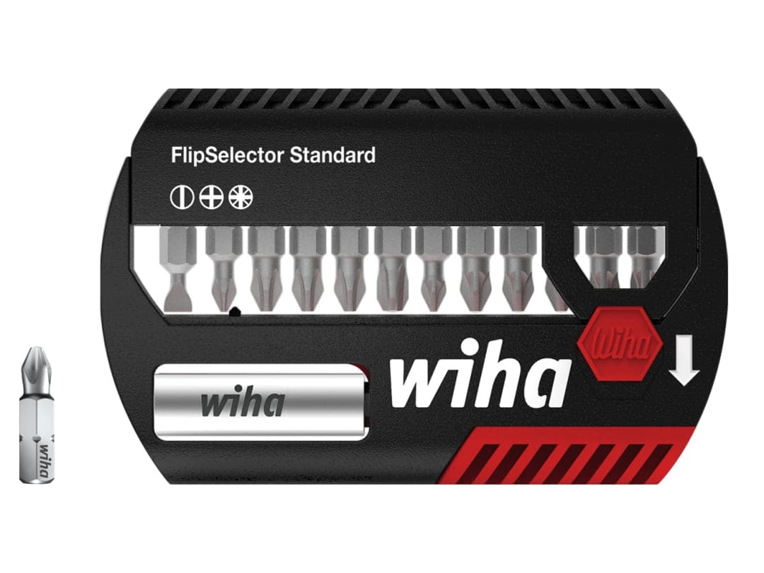 Wiha FlipSelector Bit Set, 13 Piece 39049